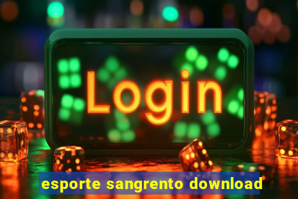 esporte sangrento download